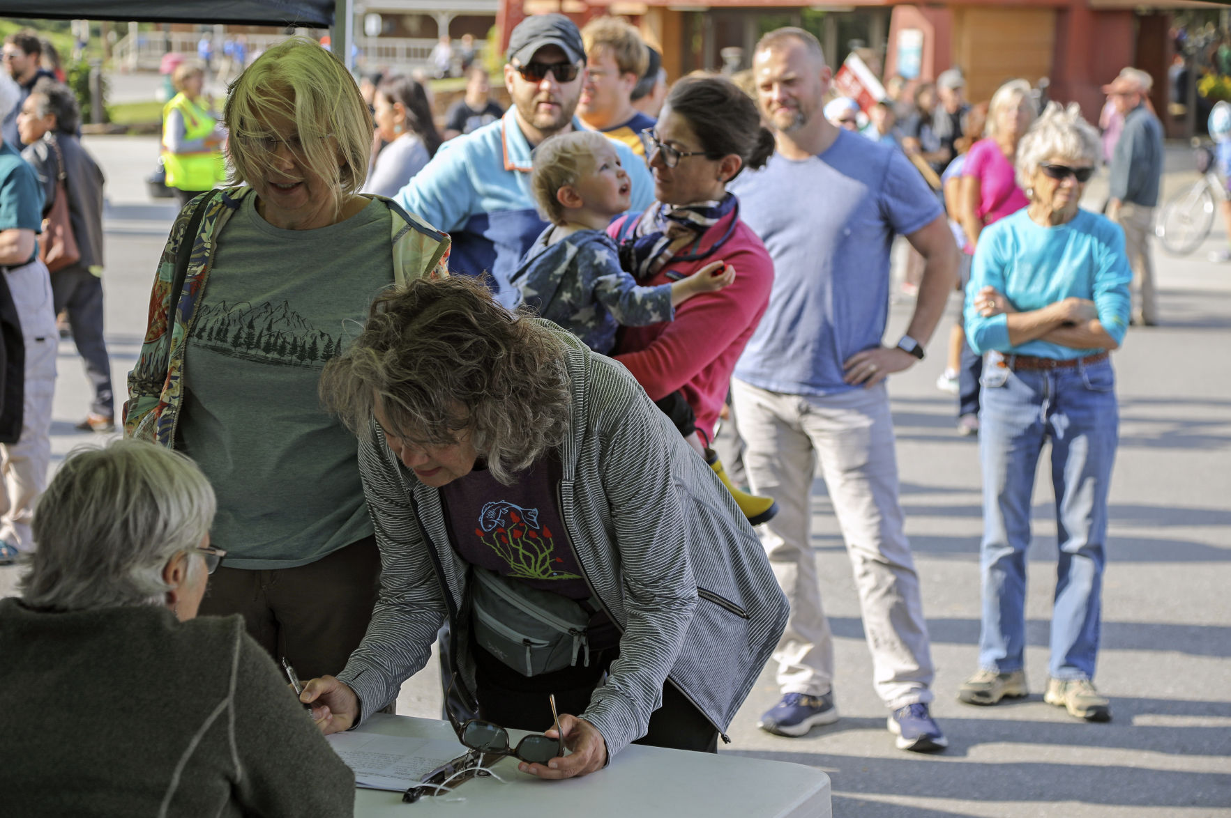 Dunleavy recall event in Fairbanks